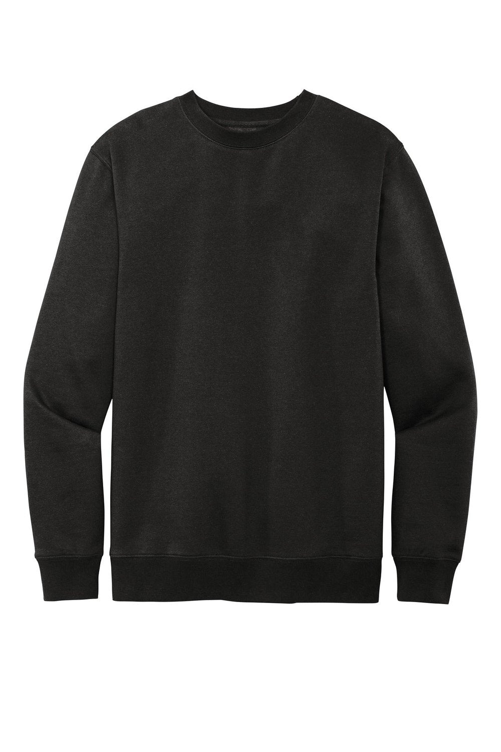 District Men's V.I.T.Fleece Crew DT6104 Mens Apparel Sweatshirts & Fleece