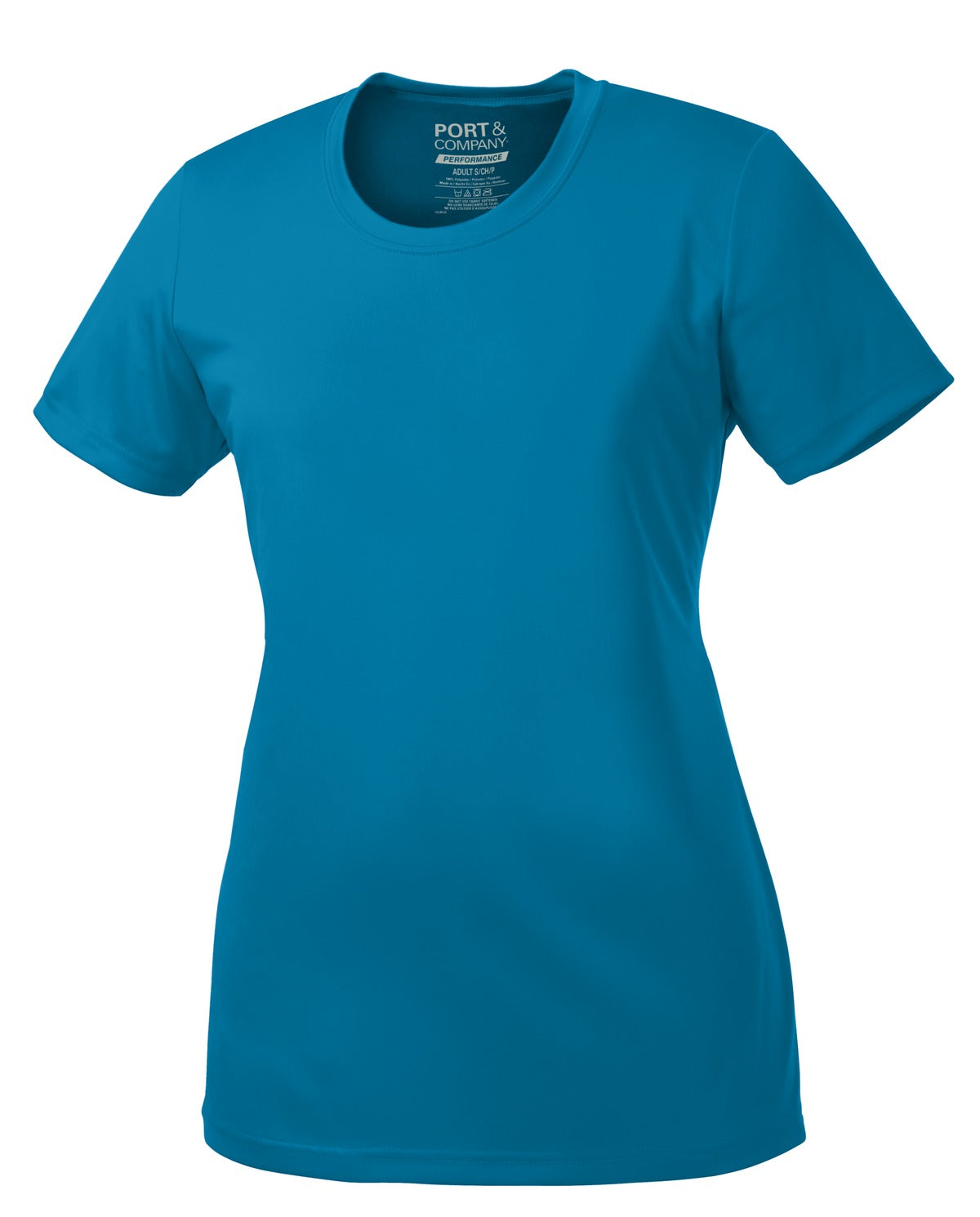 Port & Company - Women's Performance Tee Womens Apparel Shirts & Tops