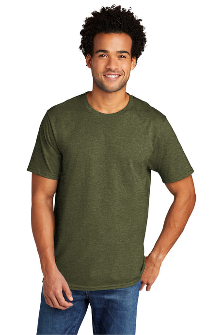 Port & Company - Men's Tri-Blend Tee Mens Apparel Shirts & Tops