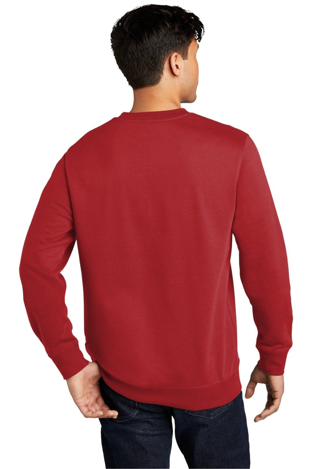 District Men's V.I.T.Fleece Crew DT6104 Mens Apparel Sweatshirts & Fleece