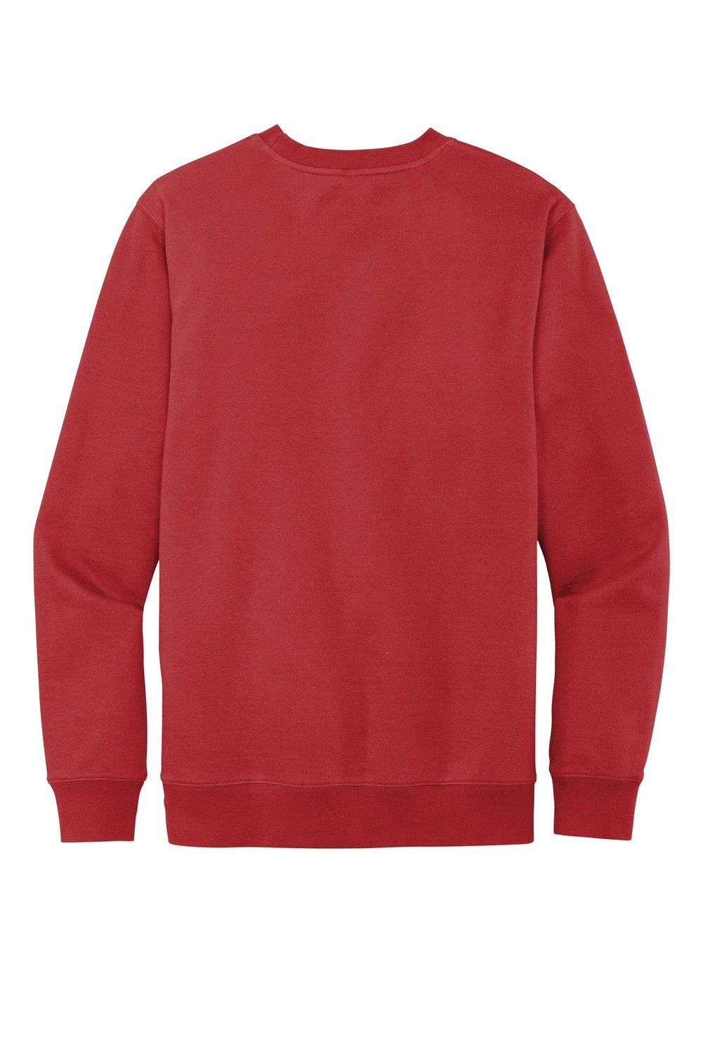 District Men's V.I.T.Fleece Crew DT6104 Mens Apparel Sweatshirts & Fleece