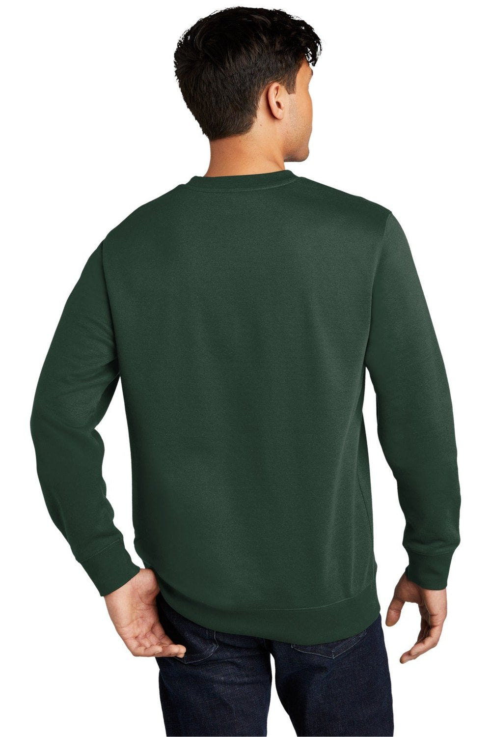 District Men's V.I.T.Fleece Crew DT6104 Mens Apparel Sweatshirts & Fleece