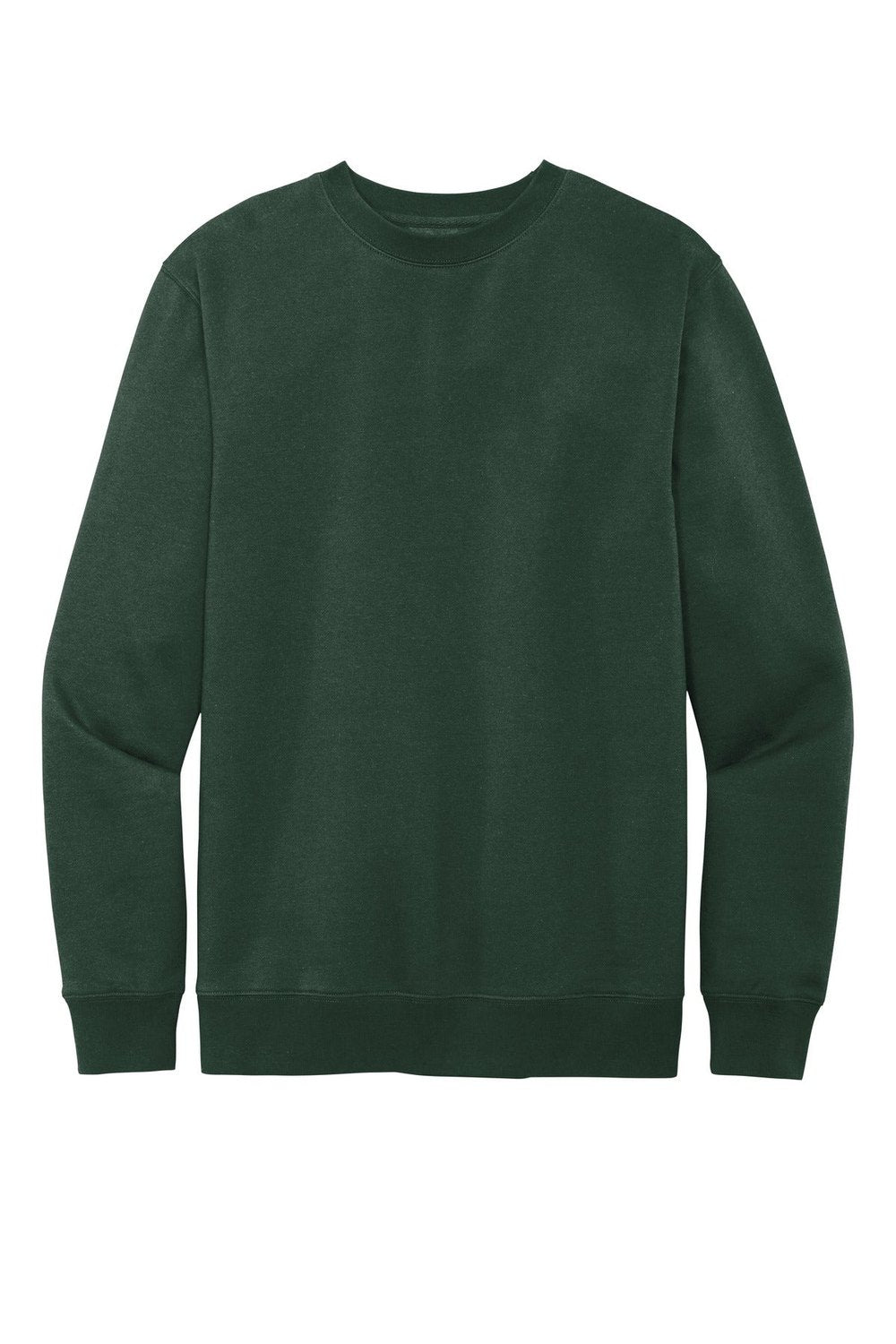 District Men's V.I.T.Fleece Crew DT6104 Mens Apparel Sweatshirts & Fleece