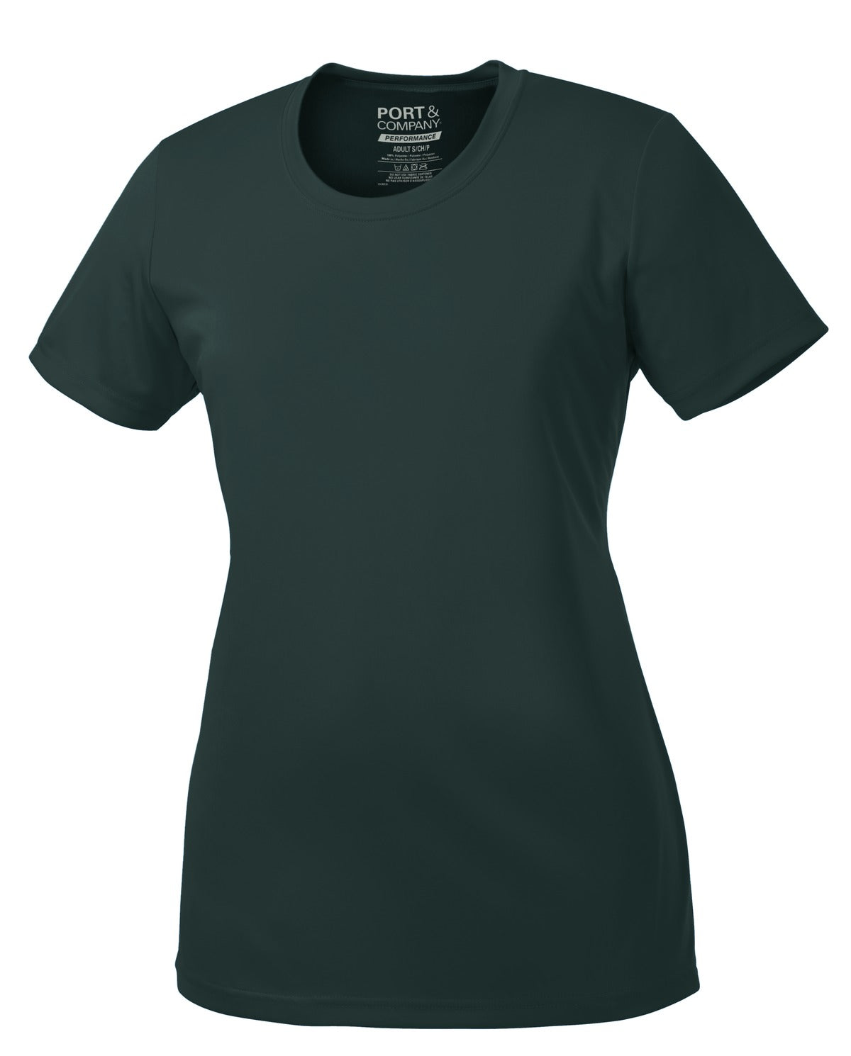 Port & Company - Women's Performance Tee Womens Apparel Shirts & Tops