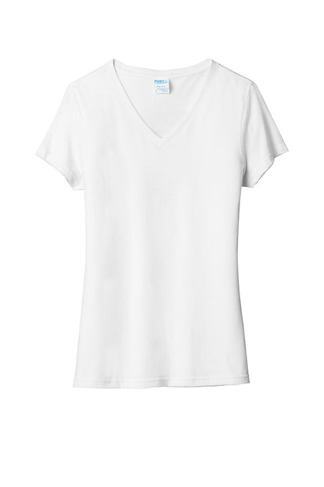Port & Company Women's Fan Favorite Blend V-Neck Tee Womens Apparel Shirts & Tops