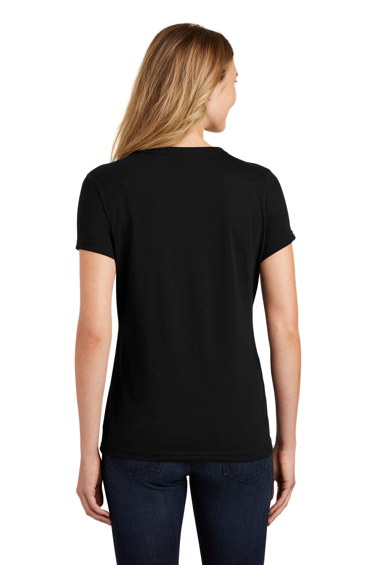 Port & Company Women's Fan Favorite Blend V-Neck Tee Womens Apparel Shirts & Tops