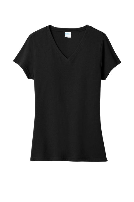 Port & Company Women's Fan Favorite Blend V-Neck Tee Womens Apparel Shirts & Tops