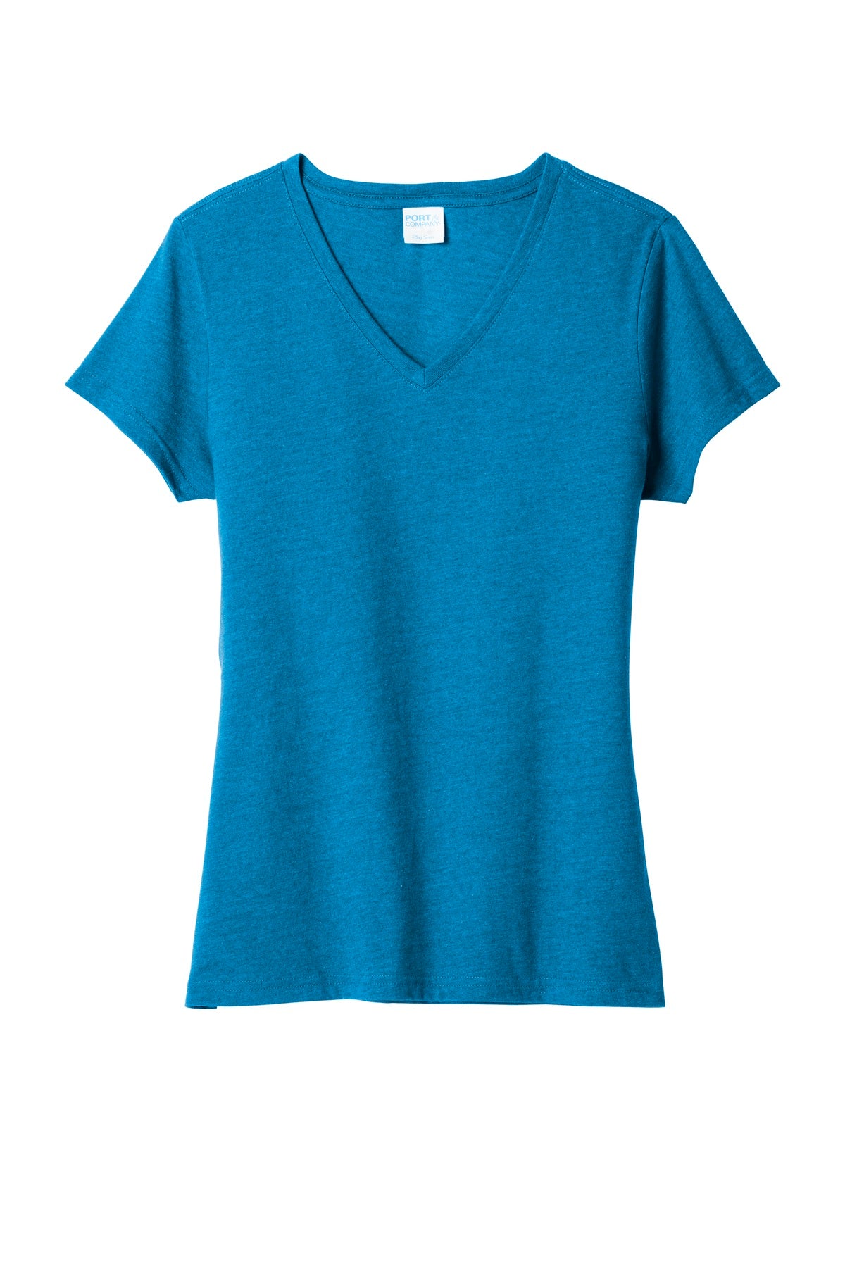 Port & Company Women's Fan Favorite Blend V-Neck Tee Womens Apparel Shirts & Tops