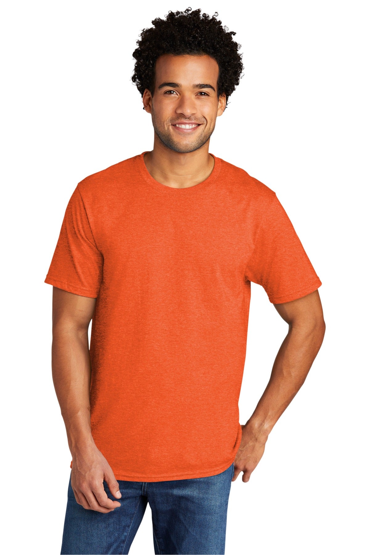Port & Company - Men's Tri-Blend Tee Mens Apparel Shirts & Tops