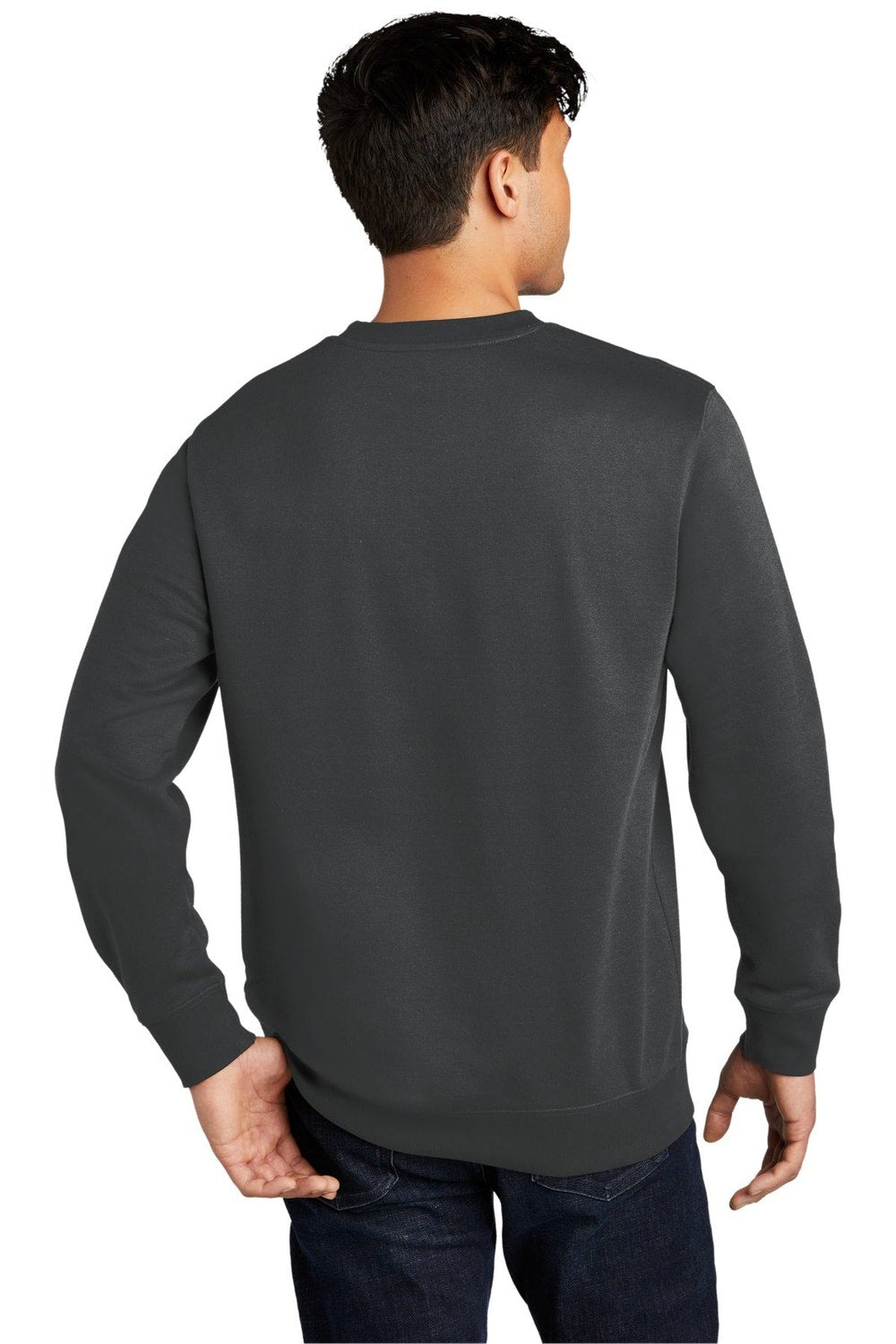 District Men's V.I.T.Fleece Crew DT6104 Mens Apparel Sweatshirts & Fleece