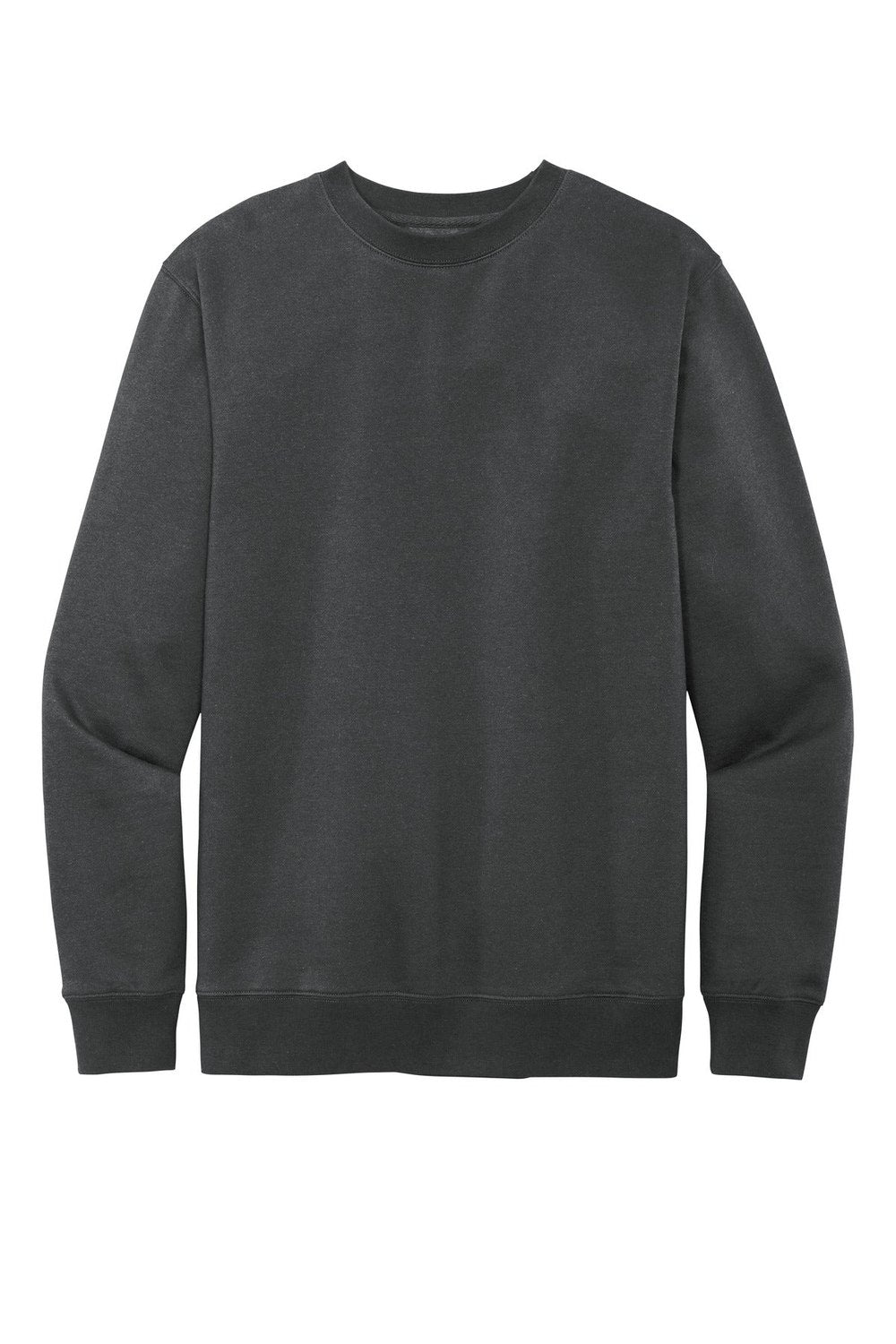 District Men's V.I.T.Fleece Crew DT6104 Mens Apparel Sweatshirts & Fleece