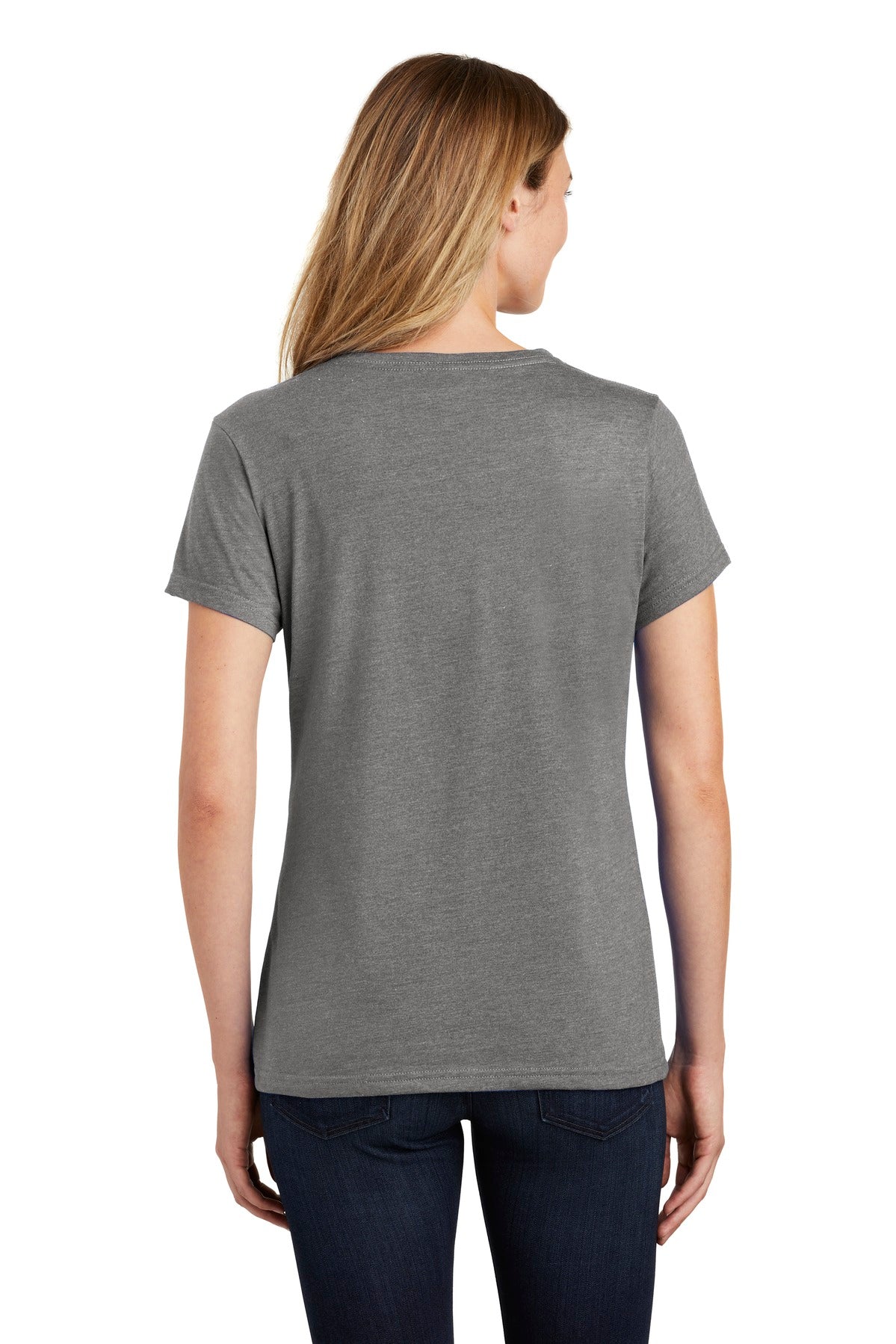 Port & Company Women's Fan Favorite Blend V-Neck Tee Womens Apparel Shirts & Tops
