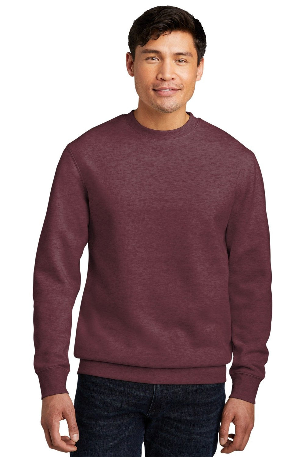 District Men's V.I.T.Fleece Crew DT6104 Mens Apparel Sweatshirts & Fleece