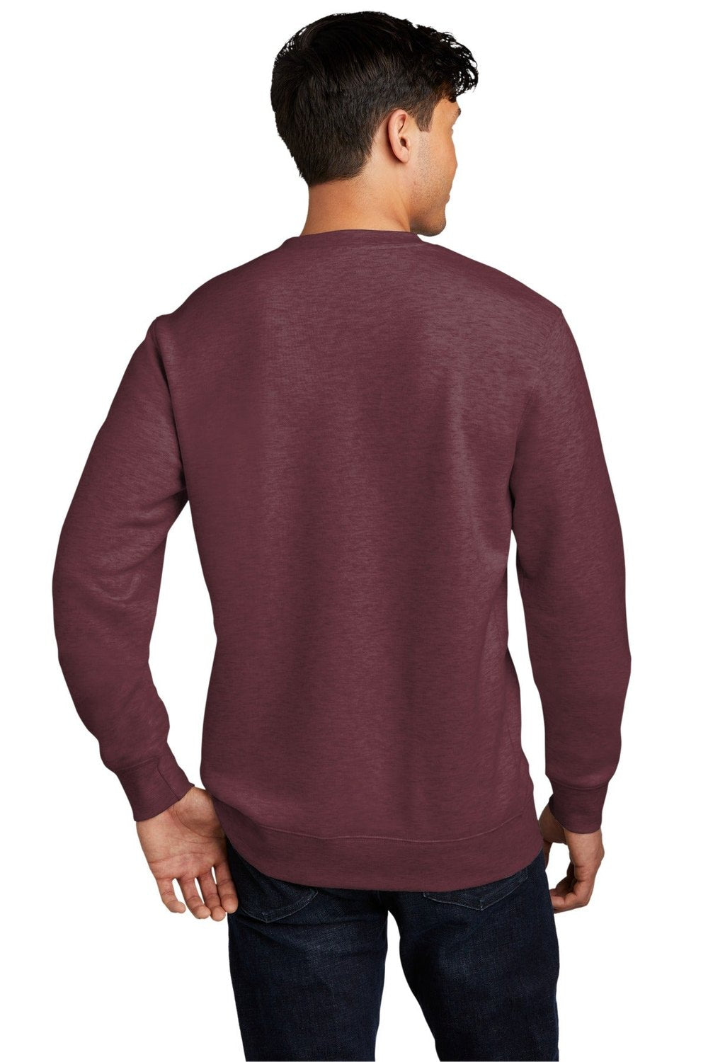 District Men's V.I.T.Fleece Crew DT6104 Mens Apparel Sweatshirts & Fleece
