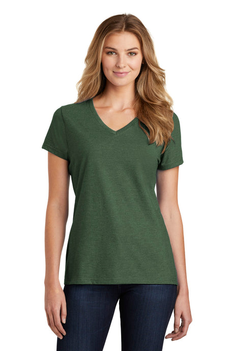 Port & Company Women's Fan Favorite Blend V-Neck Tee Womens Apparel Shirts & Tops