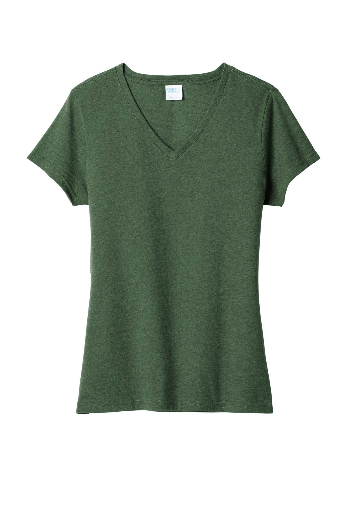 Port & Company Women's Fan Favorite Blend V-Neck Tee Womens Apparel Shirts & Tops