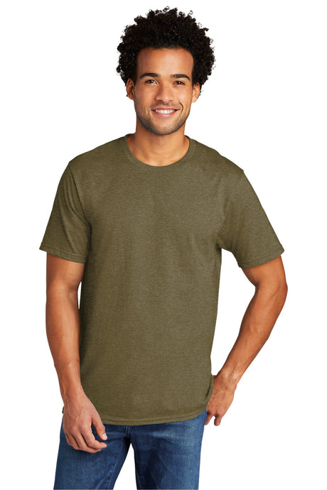 Port & Company - Men's Tri-Blend Tee Mens Apparel Shirts & Tops