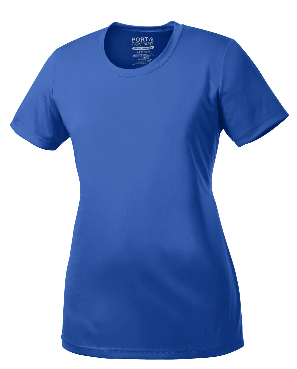 Port & Company - Women's Performance Tee Womens Apparel Shirts & Tops