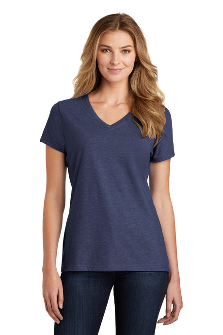 Port & Company Women's Fan Favorite Blend V-Neck Tee Womens Apparel Shirts & Tops