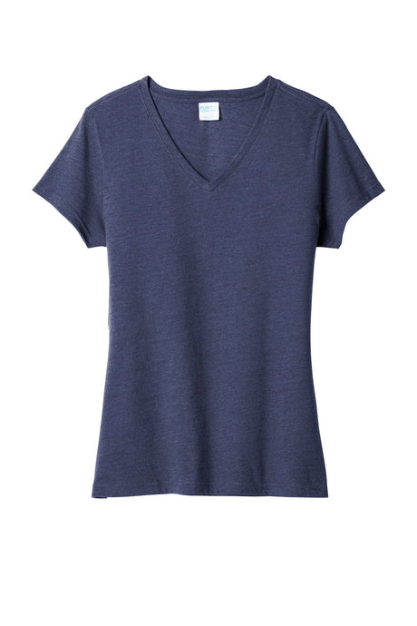 Port & Company Women's Fan Favorite Blend V-Neck Tee Womens Apparel Shirts & Tops