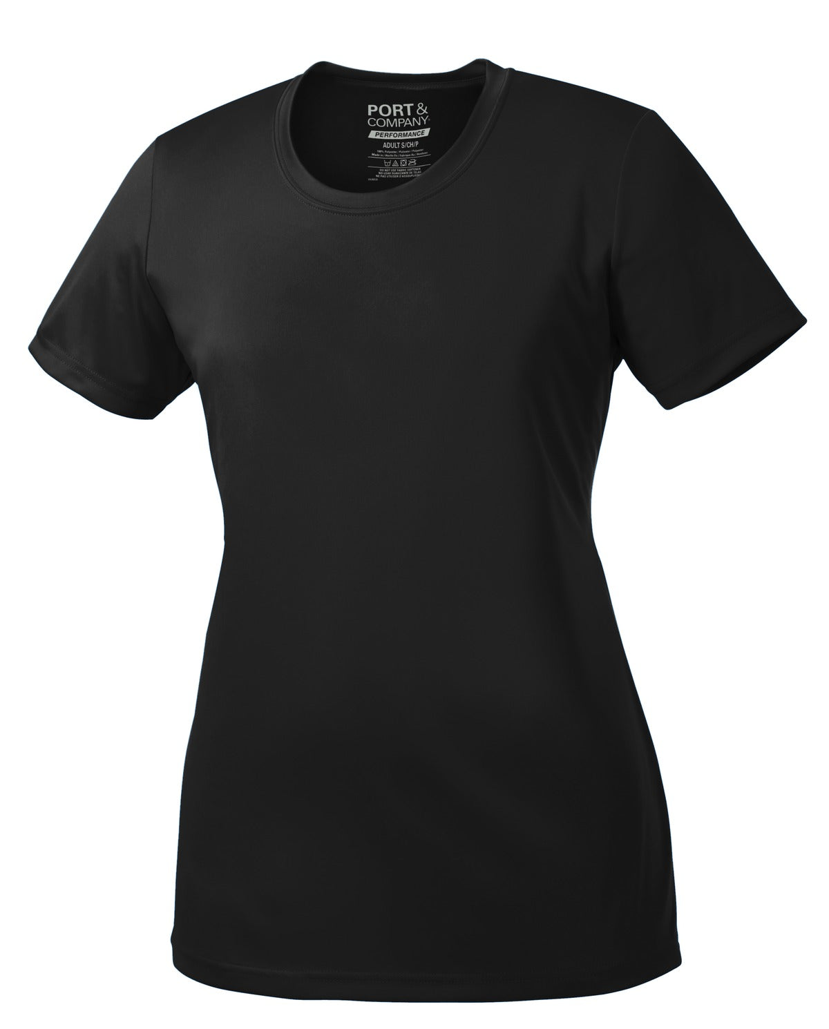 Port & Company - Women's Performance Tee Womens Apparel Shirts & Tops