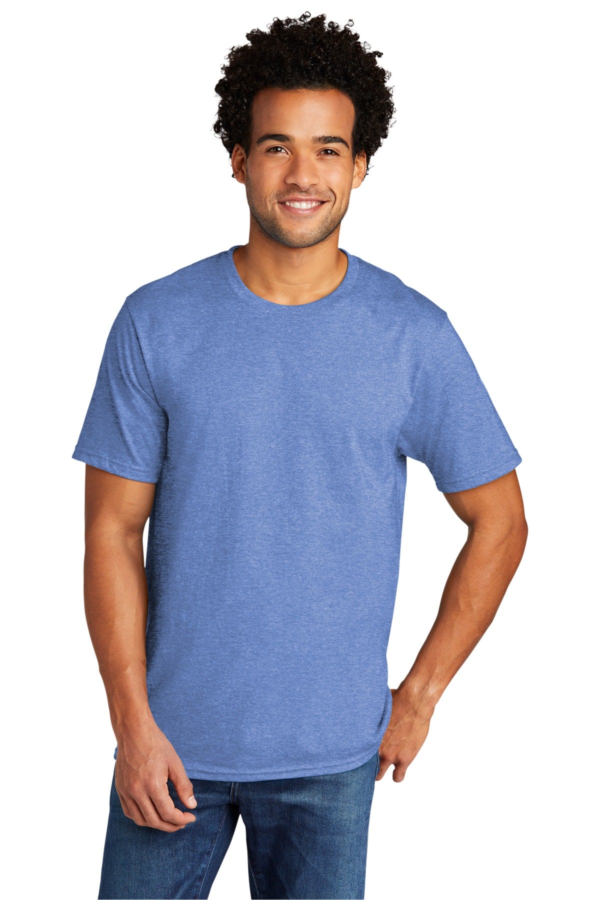 Port & Company - Men's Tri-Blend Tee Mens Apparel Shirts & Tops