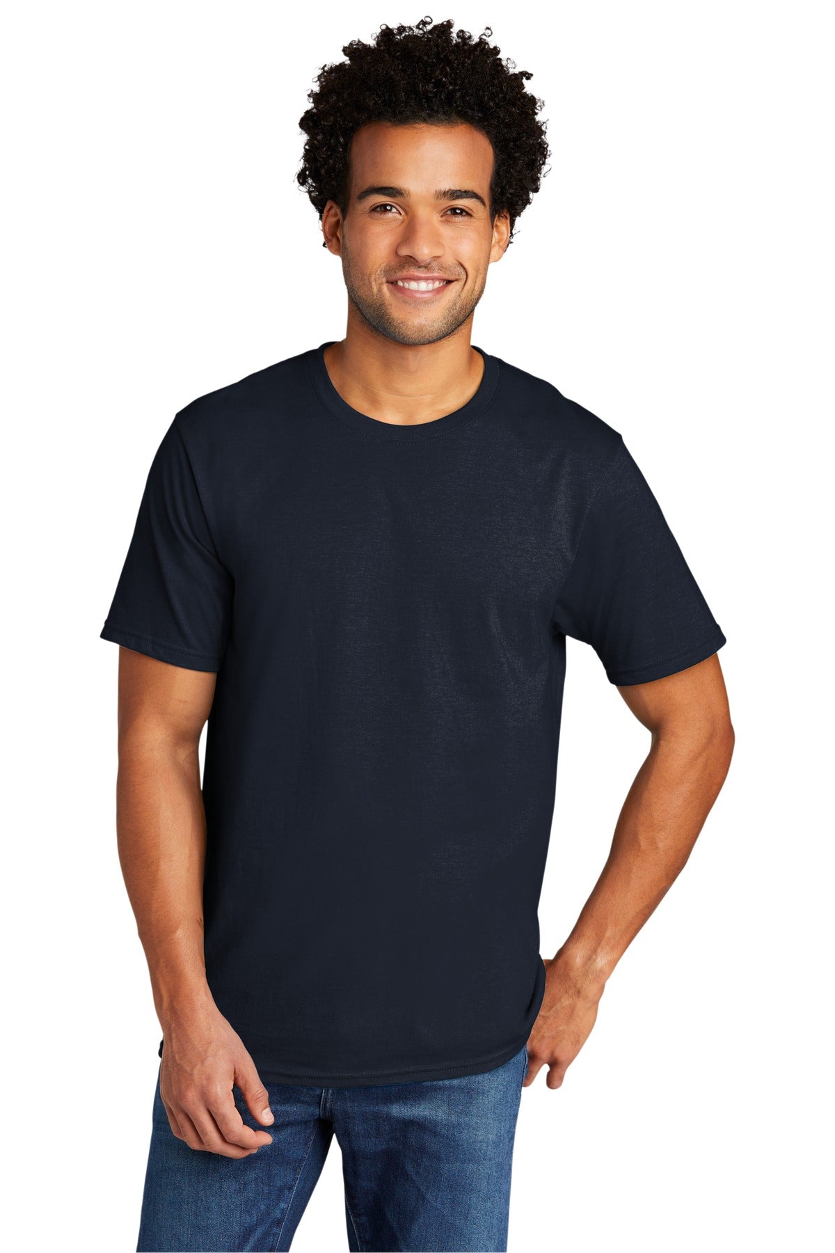 Port & Company - Men's Tri-Blend Tee Mens Apparel Shirts & Tops
