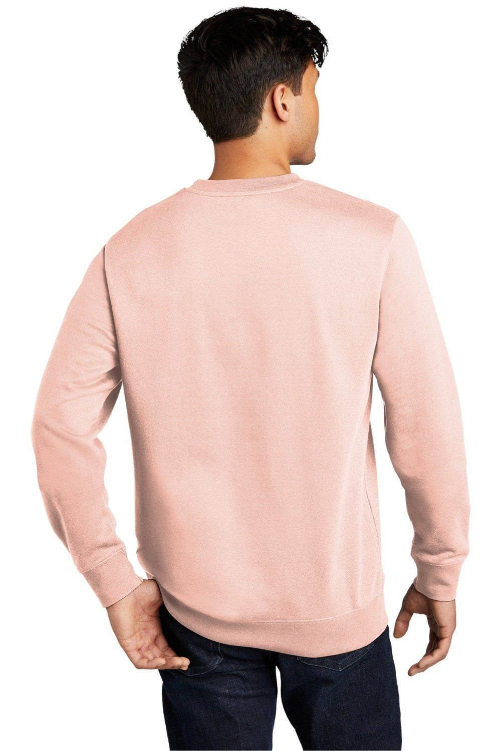 District Men's V.I.T.Fleece Crew DT6104 Mens Apparel Sweatshirts & Fleece