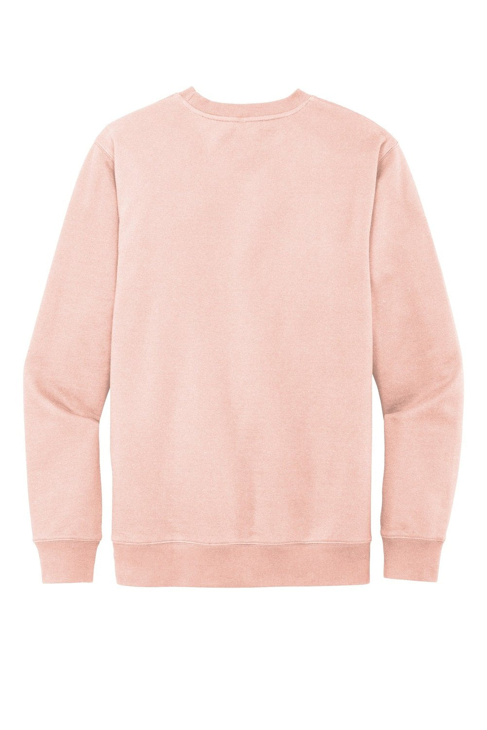 District Men's V.I.T.Fleece Crew DT6104 Mens Apparel Sweatshirts & Fleece