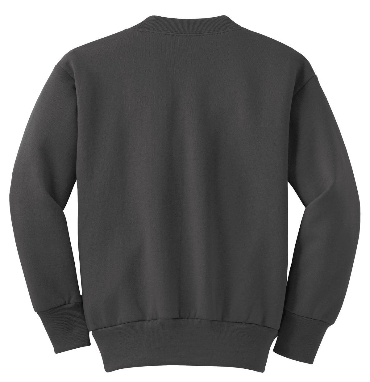 Port & Company - Youth Core Fleece Crewneck Sweatshirt Youth Apparel Hoodies & Sweatshirts