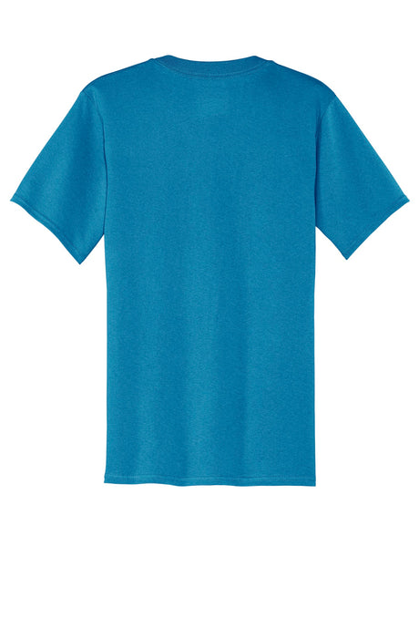Port & Company - Men's Core Cotton V-Neck Tee Mens Apparel Shirts & Tops