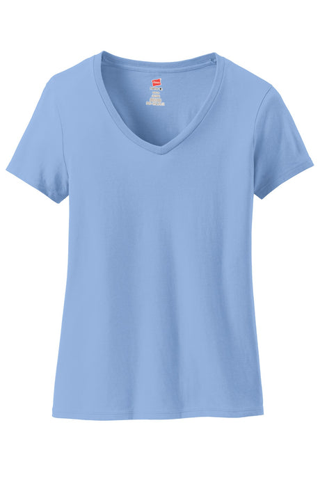Hanes Women's Perfect-T Cotton V-Neck T-Shirt Womens Apparel Shirts & Tops