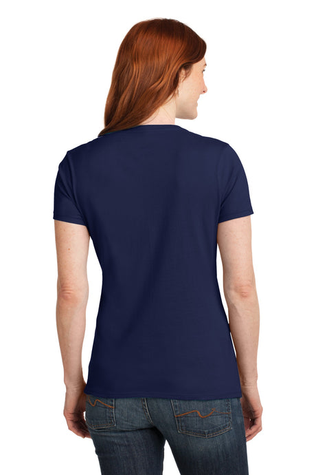 Hanes Women's Perfect-T Cotton V-Neck T-Shirt Womens Apparel Shirts & Tops