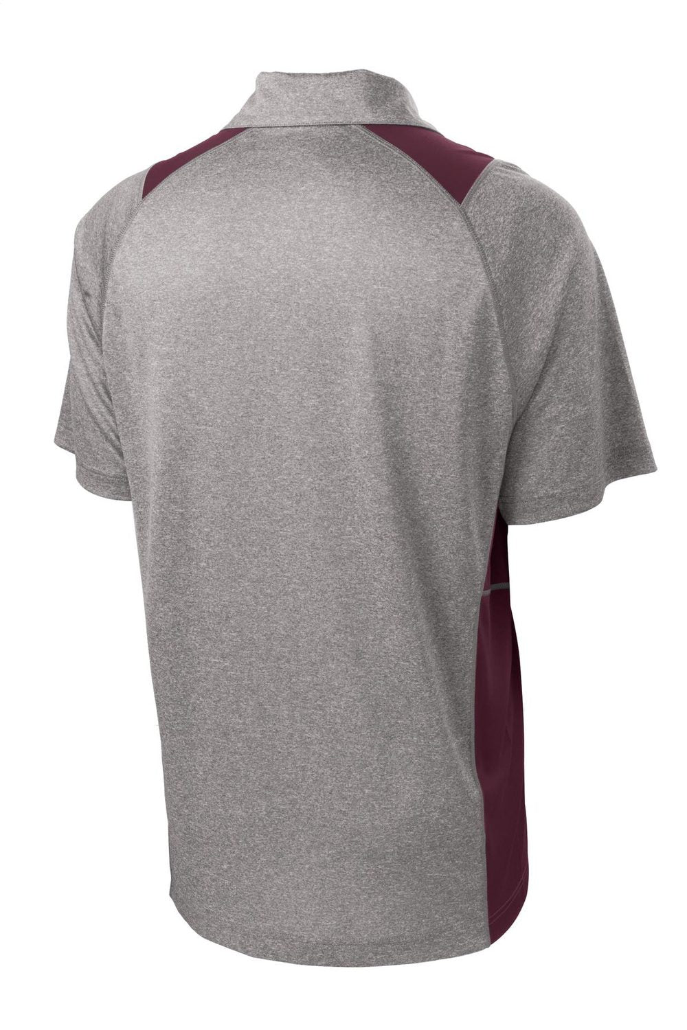 Sport-Tek Men's Heather Colorblock Contender Polo Mens Apparel Shirts & Tops