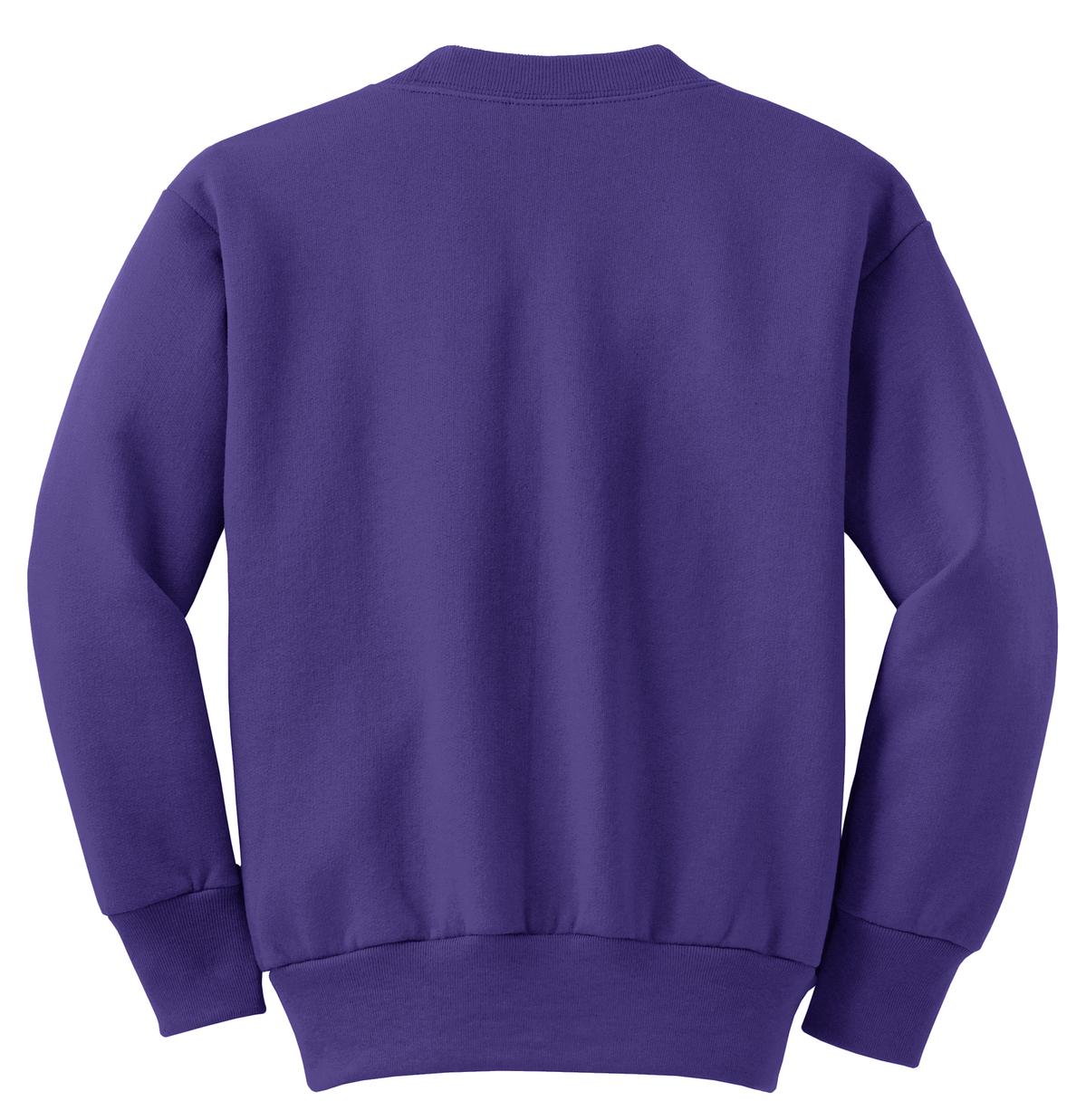 Port & Company - Youth Core Fleece Crewneck Sweatshirt Youth Apparel Hoodies & Sweatshirts