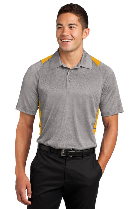 Sport-Tek Men's Heather Colorblock Contender Polo Mens Apparel Shirts & Tops