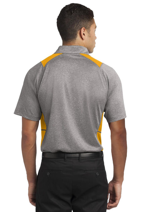 Sport-Tek Men's Heather Colorblock Contender Polo Mens Apparel Shirts & Tops