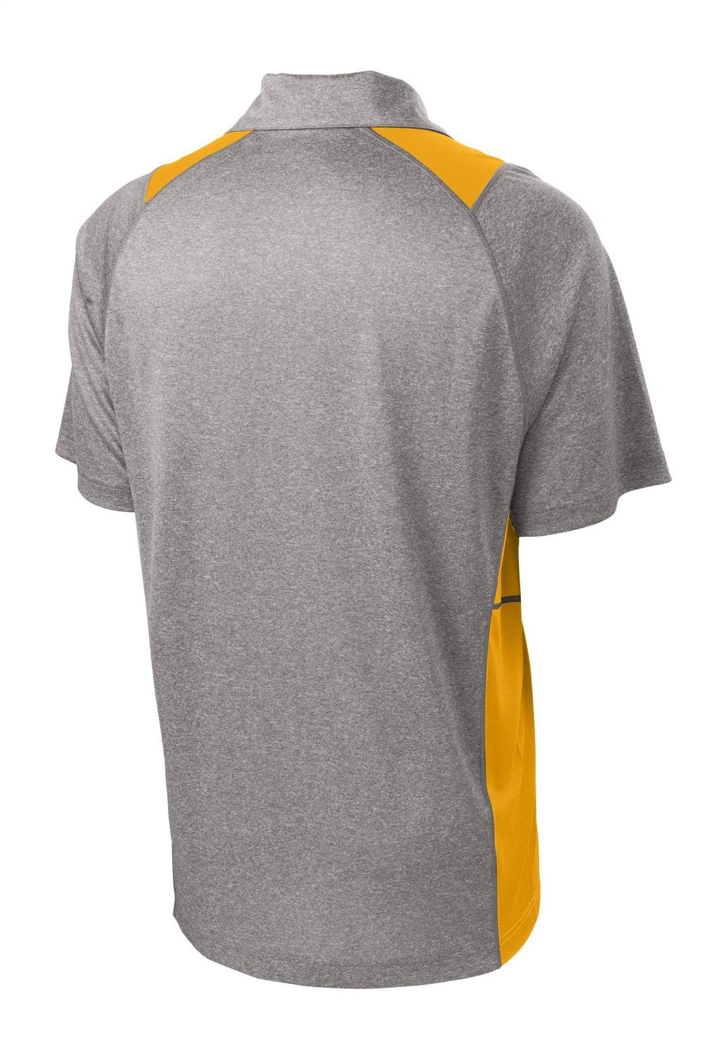 Sport-Tek Men's Heather Colorblock Contender Polo Mens Apparel Shirts & Tops