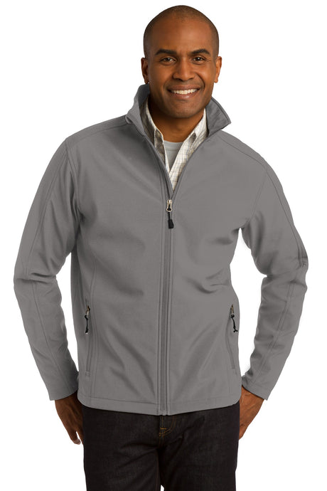 Port Authority Men's Core Soft Shell Jacket. J317 Mens Apparel Jackets & Vests