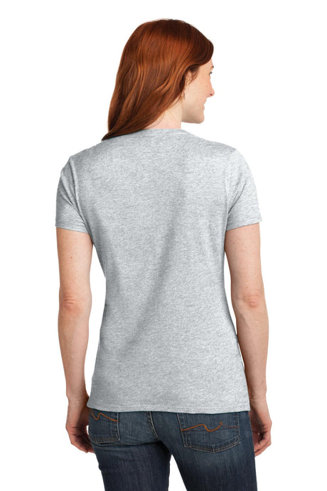 Hanes Women's Perfect-T Cotton V-Neck T-Shirt Womens Apparel Shirts & Tops