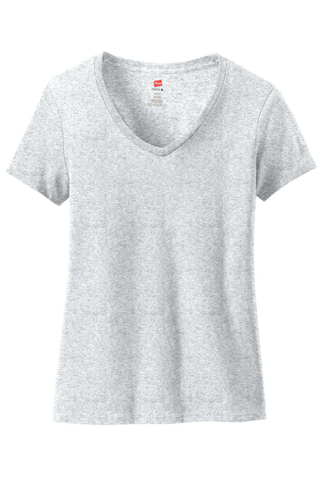 Hanes Women's Perfect-T Cotton V-Neck T-Shirt Womens Apparel Shirts & Tops