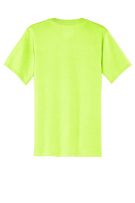 Port & Company - Men's Core Cotton V-Neck Tee Mens Apparel Shirts & Tops
