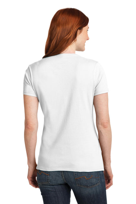 Hanes Women's Perfect-T Cotton V-Neck T-Shirt Womens Apparel Shirts & Tops