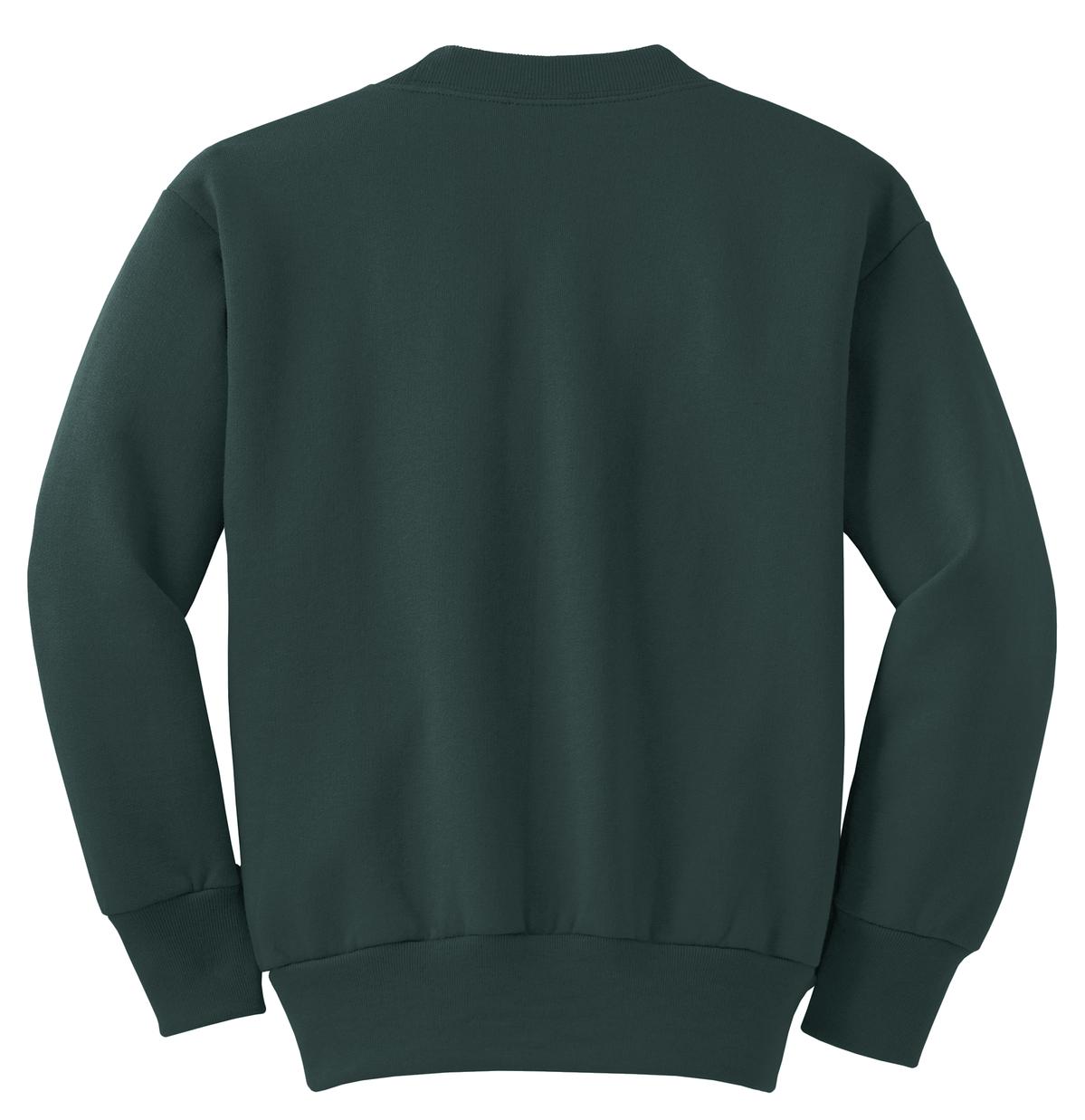 Port & Company - Youth Core Fleece Crewneck Sweatshirt Youth Apparel Hoodies & Sweatshirts