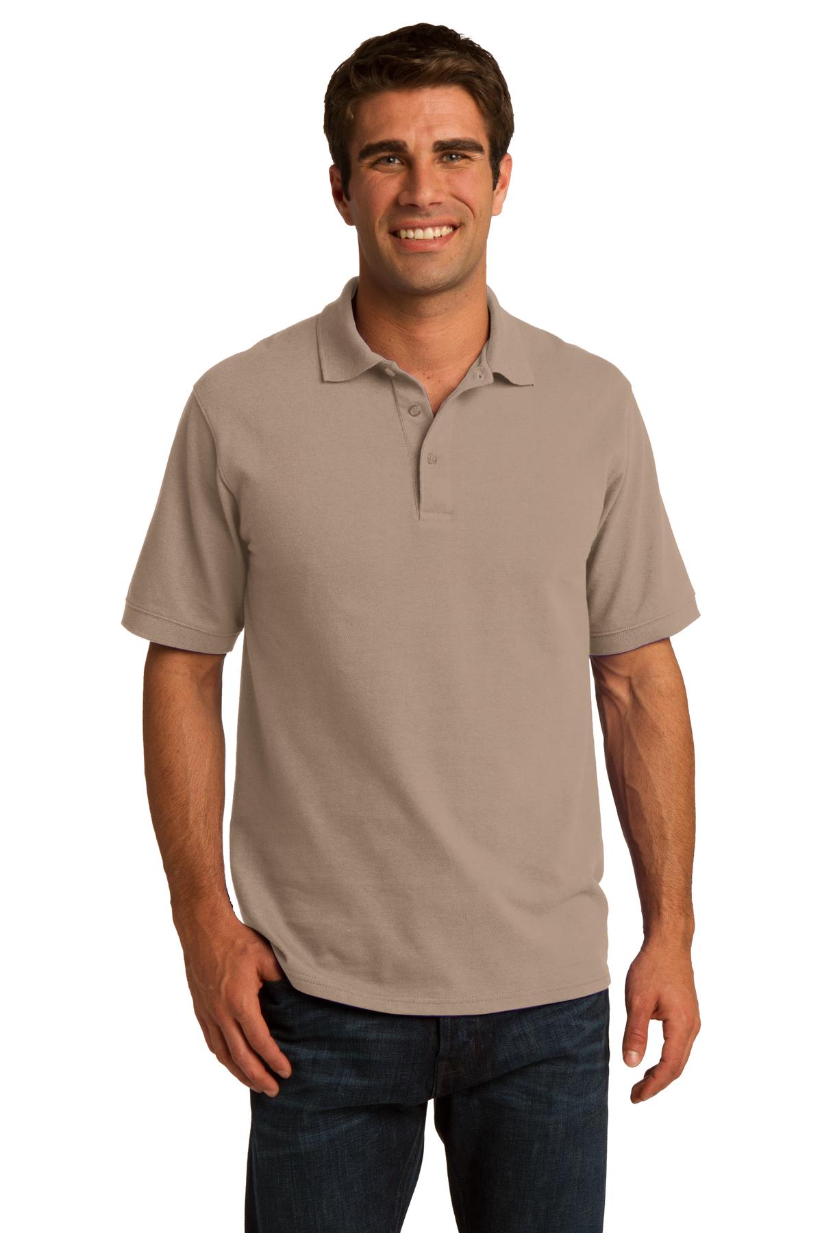 Port & Company Men's Core Blend Pique Polo Mens Apparel Shirts & Tops