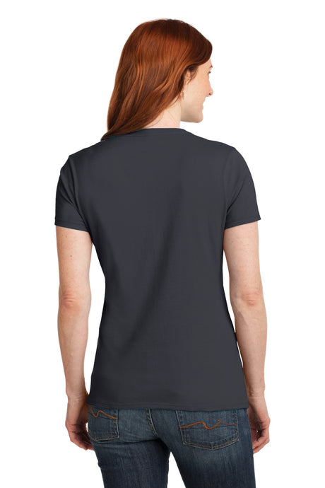 Hanes Women's Perfect-T Cotton V-Neck T-Shirt Womens Apparel Shirts & Tops