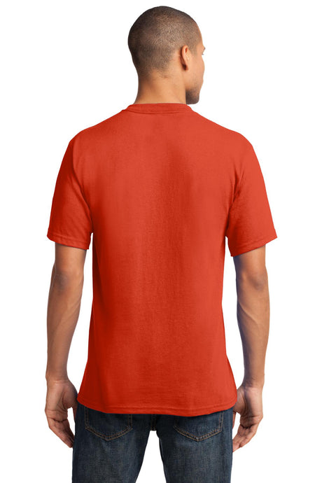 Port & Company - Men's Core Cotton V-Neck Tee Mens Apparel Shirts & Tops