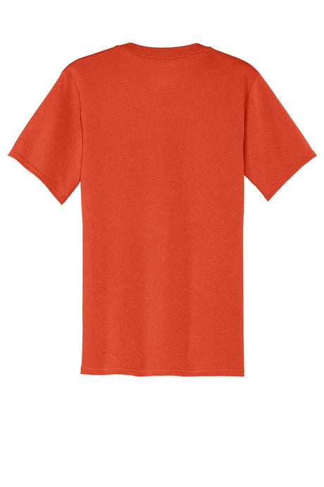 Port & Company - Men's Core Cotton V-Neck Tee Mens Apparel Shirts & Tops