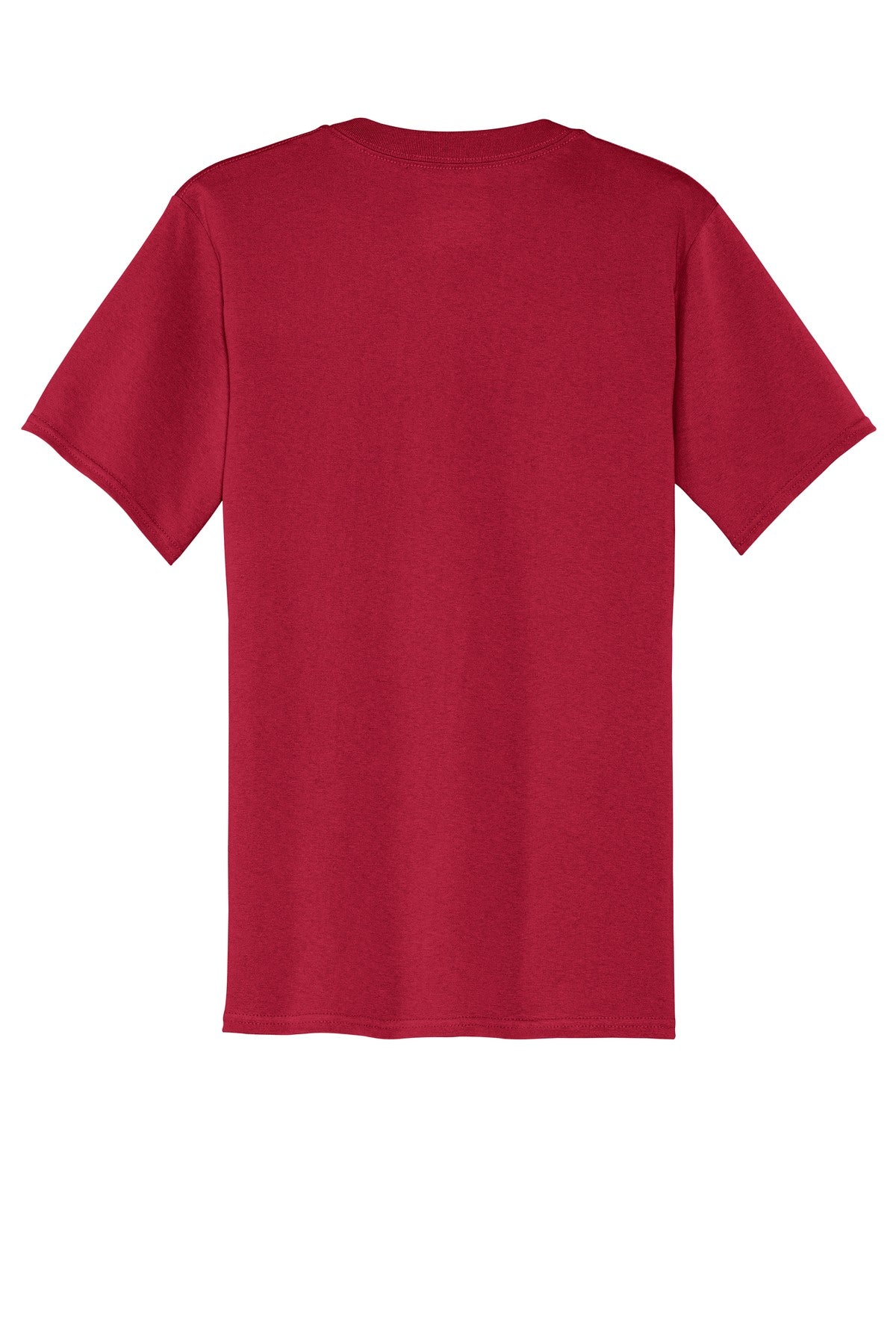Port & Company - Men's Core Cotton V-Neck Tee Mens Apparel Shirts & Tops