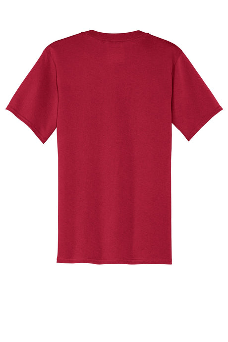 Port & Company - Men's Core Cotton V-Neck Tee Mens Apparel Shirts & Tops